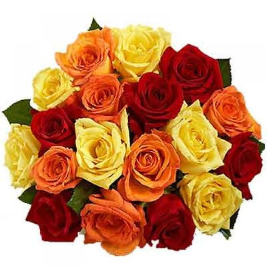 25 Bunch Roses Buy 25 Red Roses Bunch in Chennai | Florist Chennai