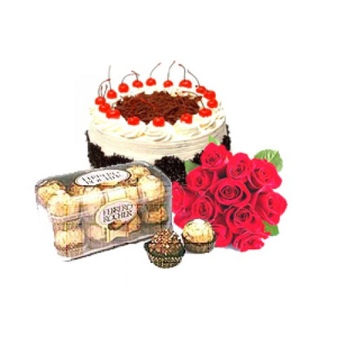 CAKE_CHOCOLATE-FLOWERS