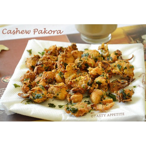 Cashew Pakoda