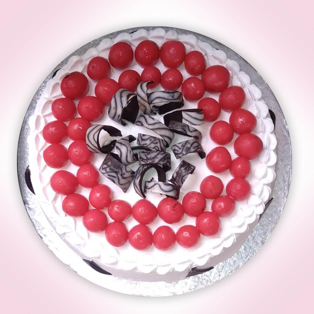 Cherry-Vanilla-cake