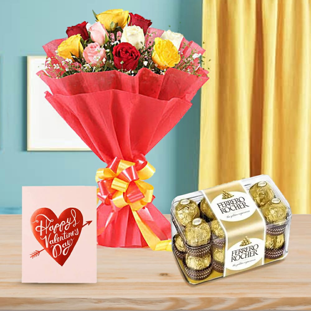 Colourful-Rose_s-card-and-ferrero