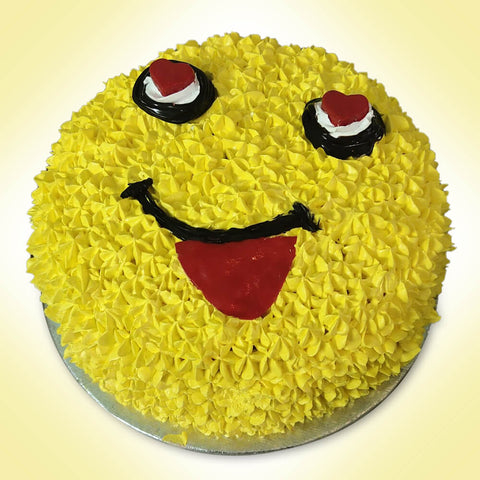 Emoji-pineapple-cake