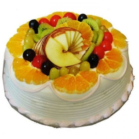 Fresh Fruit Cake - Florist Center