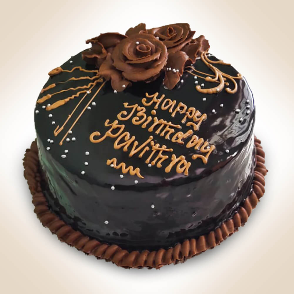 Lovely Chocolate Cake