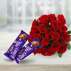 Red-Roses-and-DairyMilk