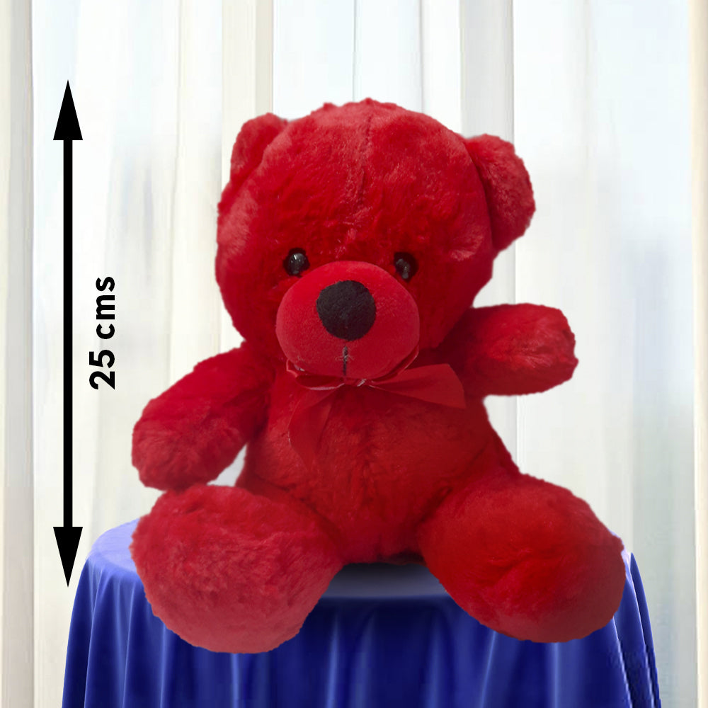 Red-Teddy-25-Cms