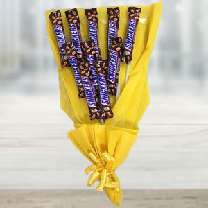SNICKERS-CHOCOLATE-BOUQUET