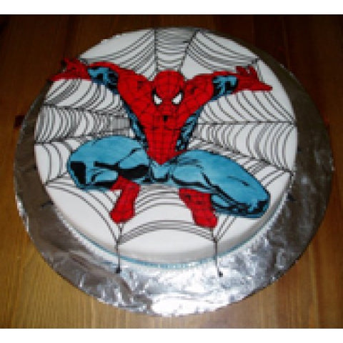 Spider Web Cake | Easy Halloween Cakes - Spices N Flavors