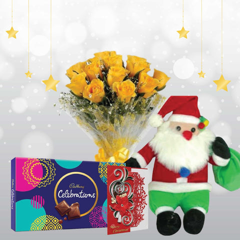 Santa-chocolate-card