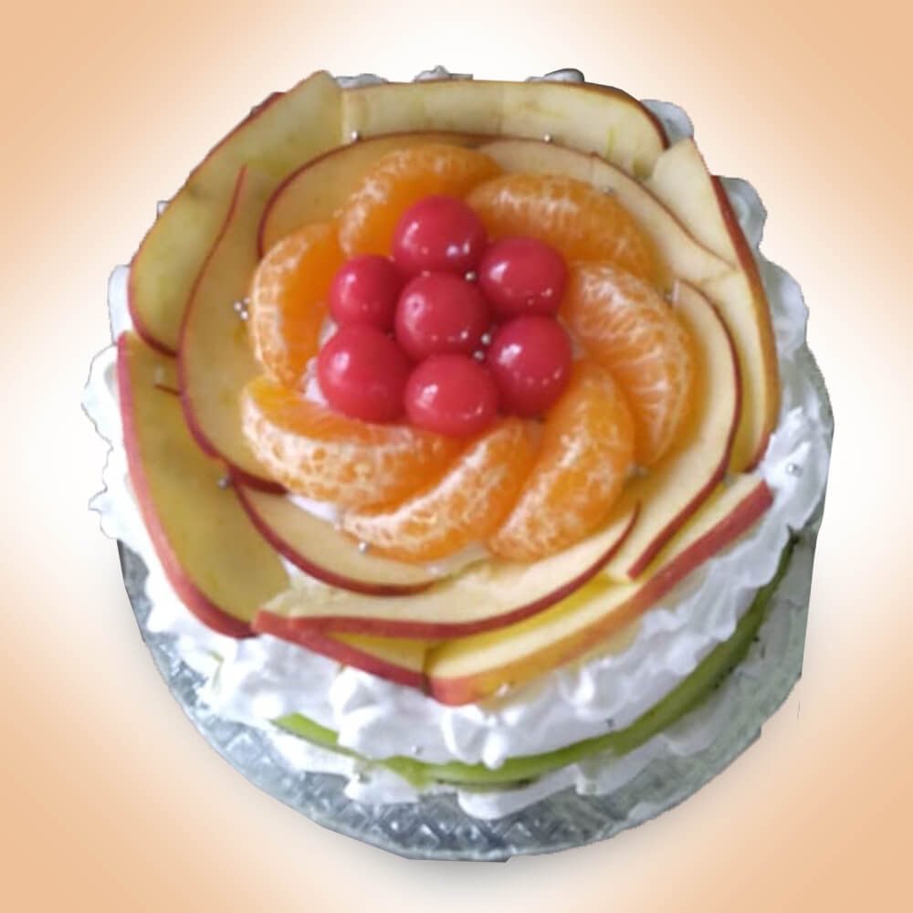 Vanilla Fruit Cake