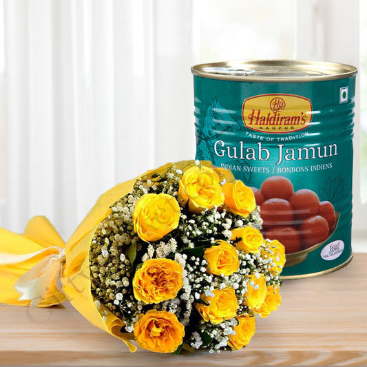 gulabjamun-and-roses