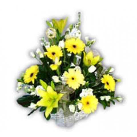 lillies-gerberas-flowers