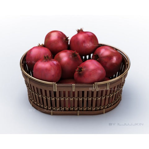 pomegranate-basket